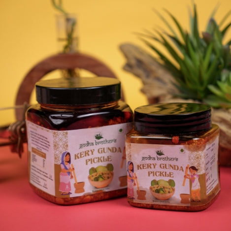 Godha Brother's Tangy Raw Mango & Kery Gunda Pickle