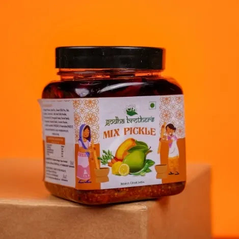 Godha Brother's Mixed Vegetable Pickle