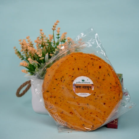 Godha Brother's Chana Garlic Flavored Papad(400gm)