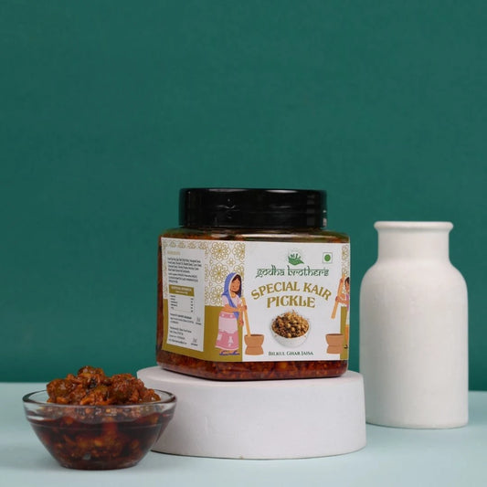 Godha Brother’s Special Kair Pickle