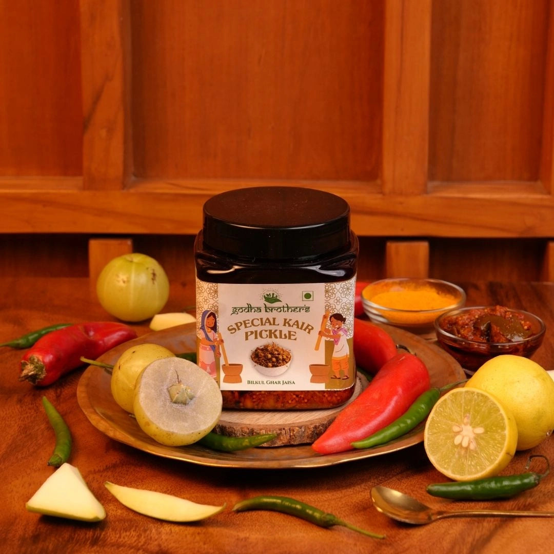 Godha Brother’s Special Kair Pickle