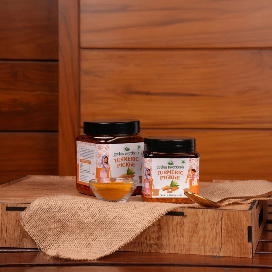 Godha Brother’s Turmeric Pickle