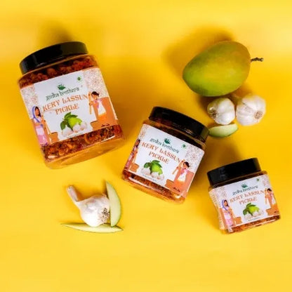 Godha Brother's Spicy Kery  Garlic Pickle