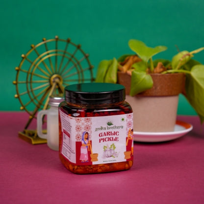 Godha Brother's Spicy Garlic Pickle (250 gm)