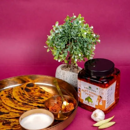 Godha Brother's Spicy Kery  Garlic Pickle