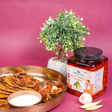 Godha Brother's Spicy Kery  Garlic Pickle