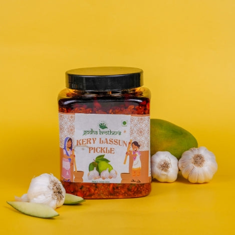 Godha Brother's Spicy Kery  Garlic Pickle