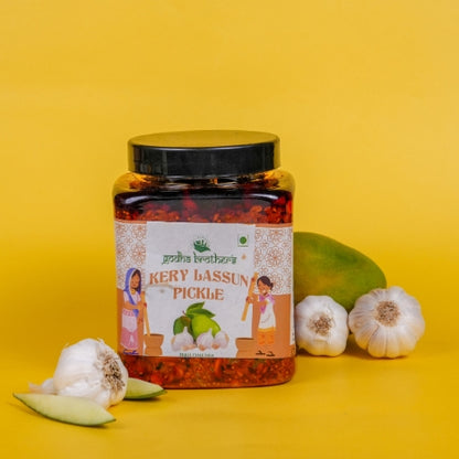 Godha Brother's Spicy Kery  Garlic Pickle