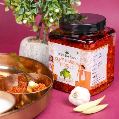 Godha Brother's Spicy Kery  Garlic Pickle