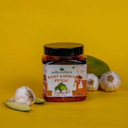 Godha Brother's Spicy Kery  Garlic Pickle