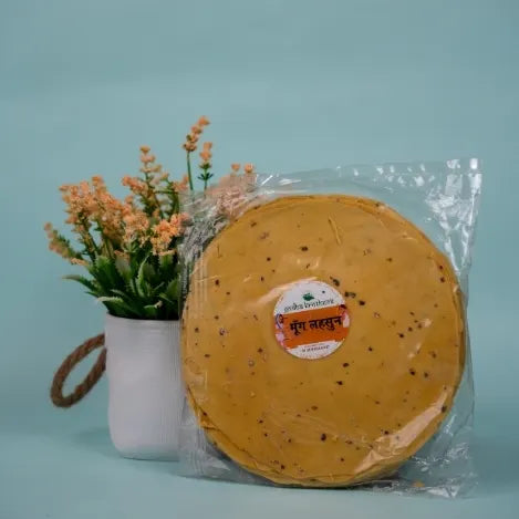 Godha Brother's Moong Garlic Flavored Papad(400gm)