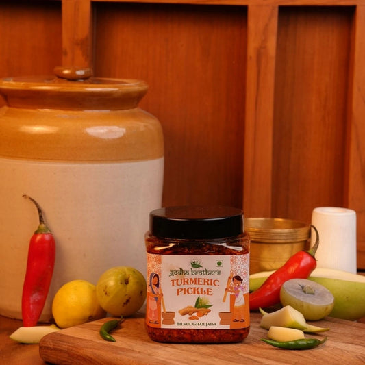 Godha Brother’s Turmeric Pickle