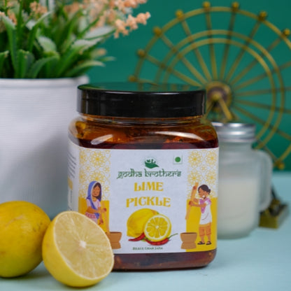 Godha Brother's Tangy Lime Pickle (250 gm)
