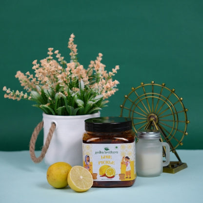 Godha Brother's Tangy Lime Pickle (250 gm)