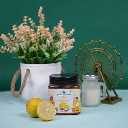 Godha Brother's Tangy Lime Pickle (250 gm)